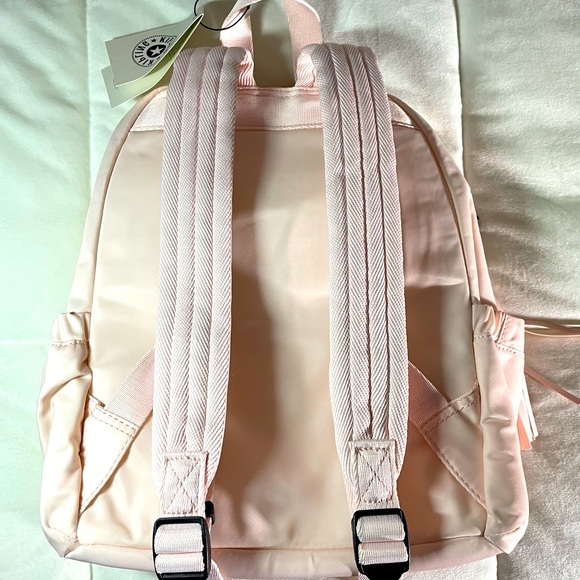 Brand New Kipling Backpack Delia Feather Pink - Picture 2 of 2